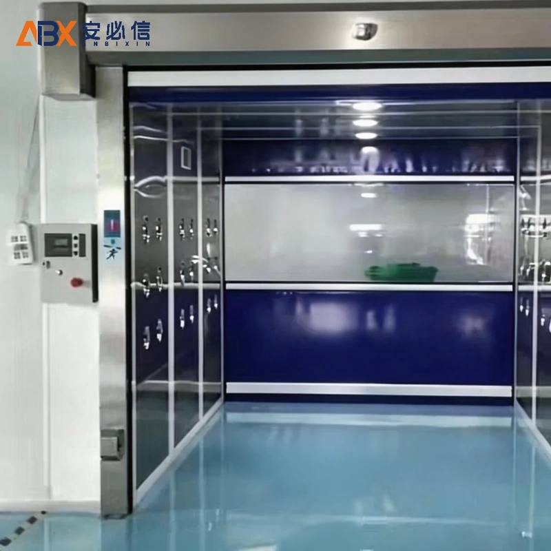 吉安感应快速门